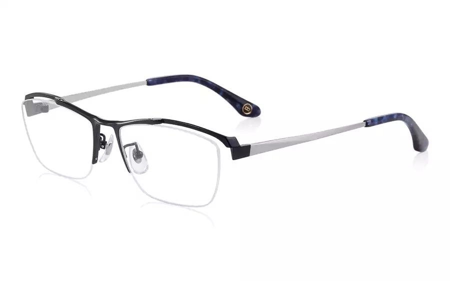 Eyeglasses K.moriyama KM1147G-3S  ネイビー