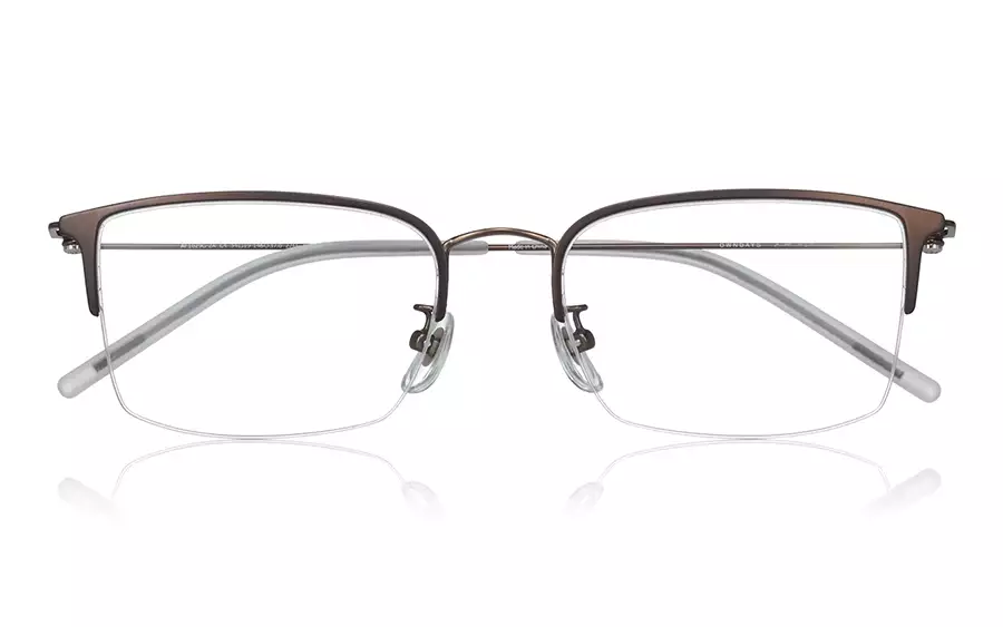 Eyeglasses AIR FIT AF1029G-2A  Dark Brown
