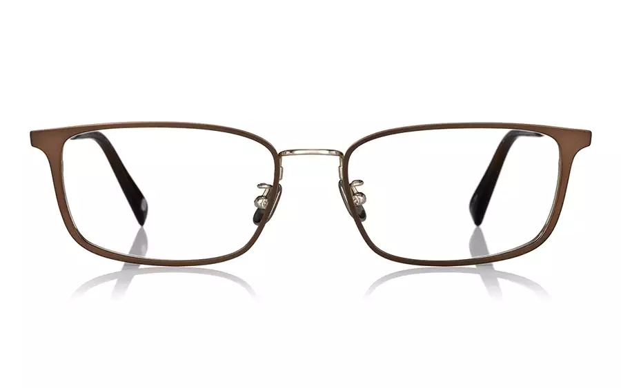 Eyeglasses Memory Metal MM1015B-3S  ゴールド