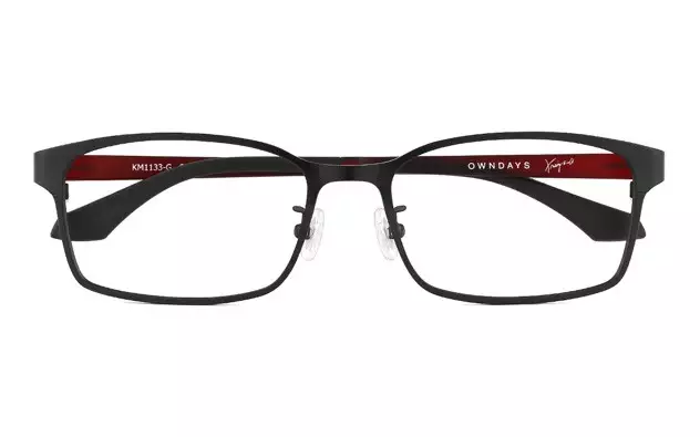 Eyeglasses K.moriyama KM1133-G  ブラック