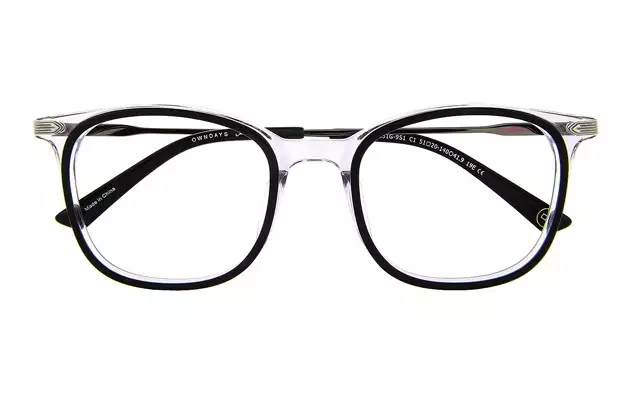 Eyeglasses John Dillinger JD2031G-9S  ブラック