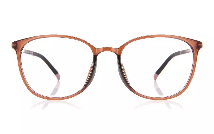 Eyeglasses AIR Ultem AU8001N-1A  Light Brown Demi