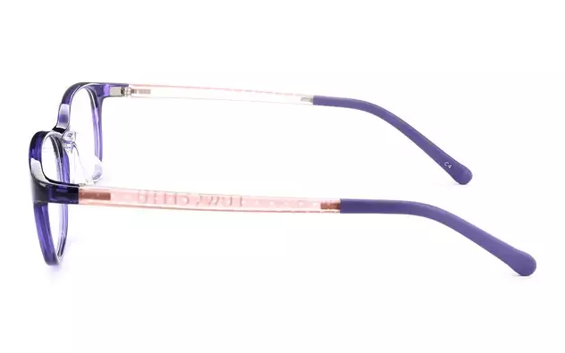 Eyeglasses FUWA CELLU FC2001-T  パープル