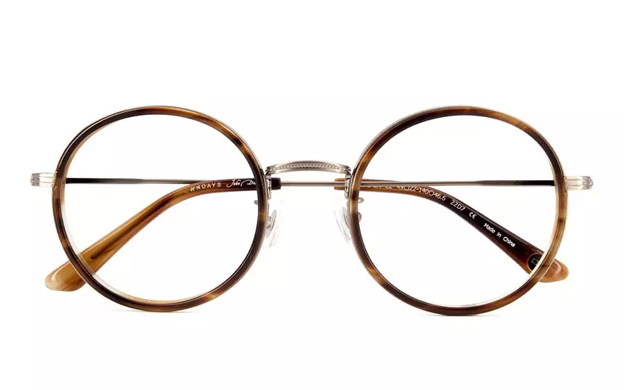 Eyeglasses John Dillinger JD1027B-9A  ブラウン