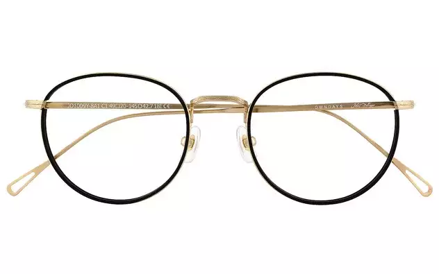 Eyeglasses John Dillinger JD1009Y-8A  ブラック