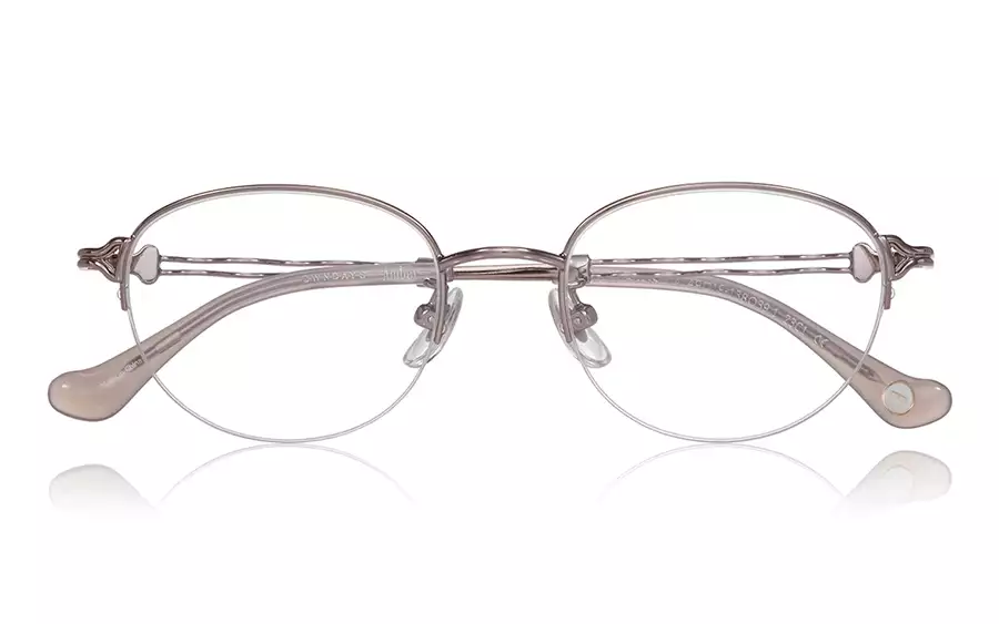 Eyeglasses Amber AM1015G-3S  Light Brown