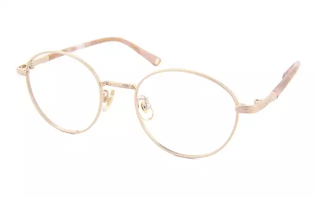 Eyeglasses Graph Belle GB1027T-9A  ゴールド
