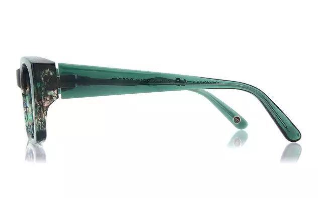 Eyeglasses BUTTERFLY EFFECT BE2017J-0S  Green Demi