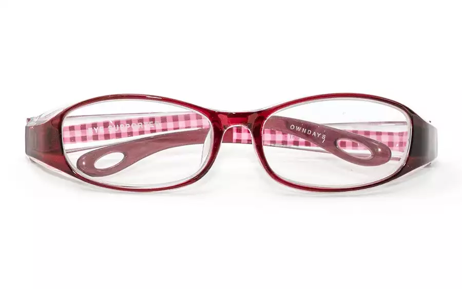 Eyeglasses OWNDAYS OGKD-600  レッド