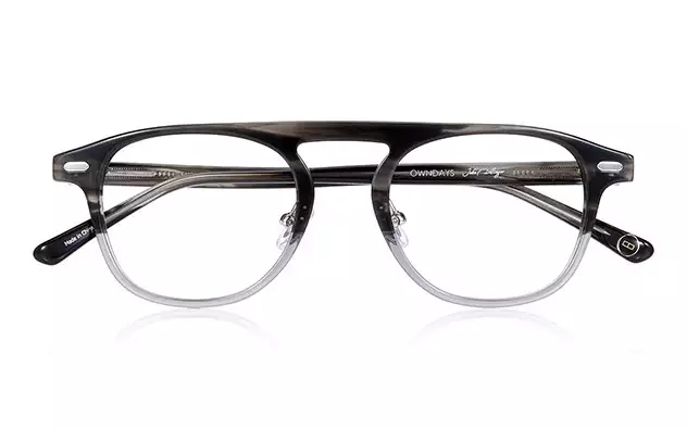 Eyeglasses John Dillinger EUJD201T-1S  Gray Demi
