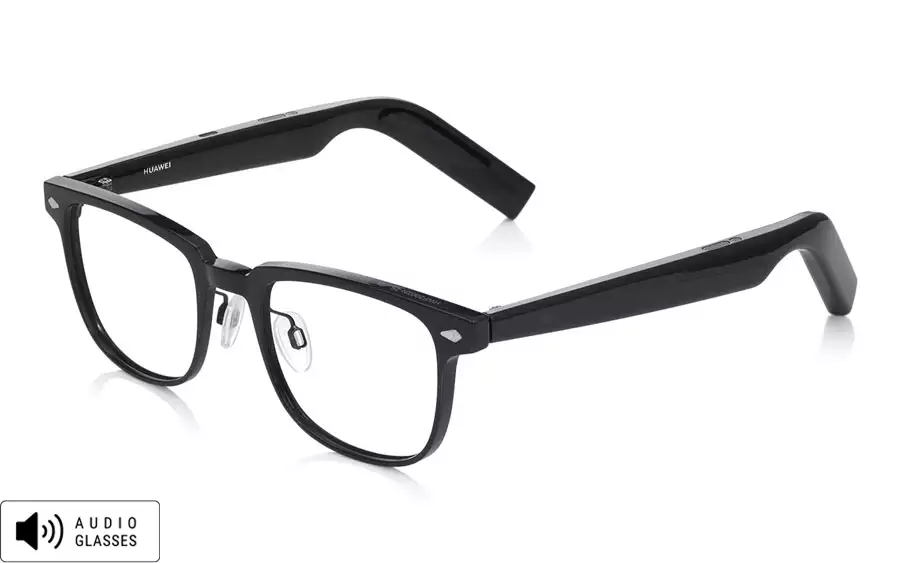 Eyeglasses OWNDAYS × HUAWEI Eyewear HW2002-3S  ブラック