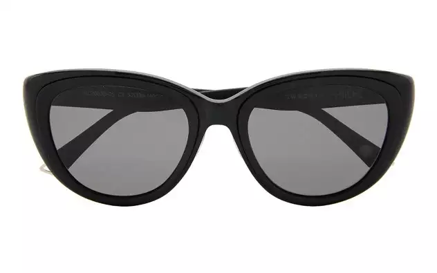 Sunglasses +NICHE NC2007B-0S  ブラック