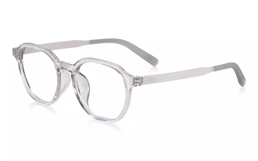 Eyeglasses eco²xy ECO2028N-4S  Clear Gray