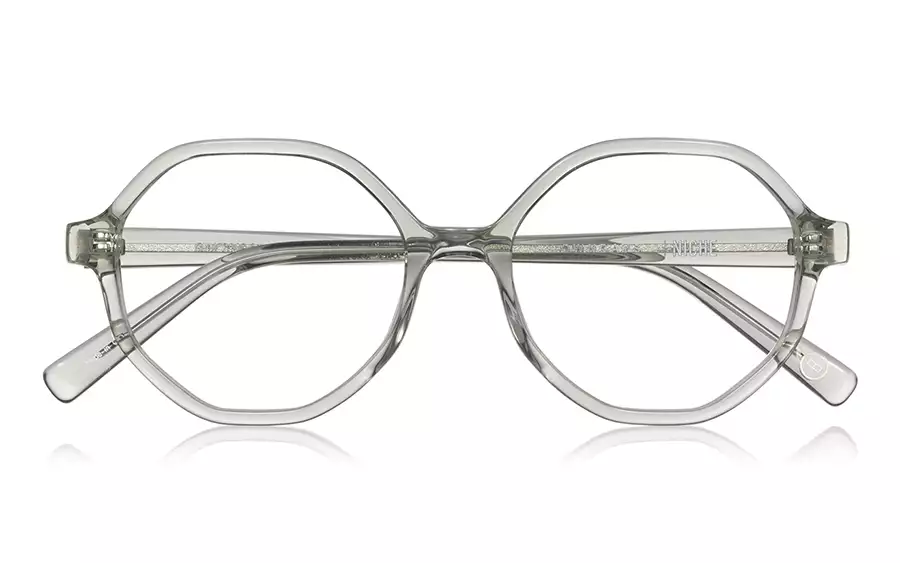 Eyeglasses +NICHE EUNC200B-2A  Clear Khaki