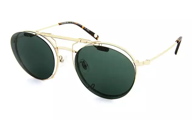 Sunglasses +NICHE NC1019B-9A  ゴールド