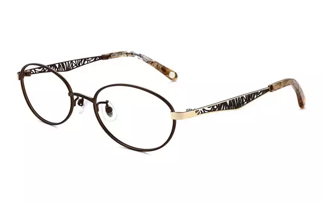 Eyeglasses OWNDAYS CL1001G-8A  ブラウン