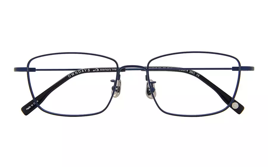 Eyeglasses Memory Metal MM1004B-0S  ネイビー