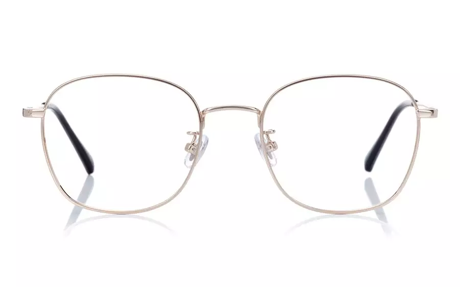 Eyeglasses OWNDAYS SNAP SNP1012T-1S  ゴールド