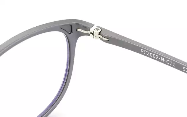 Eyeglasses OWNDAYS BLUE SHIELD PC2002-N  Metallic Gray