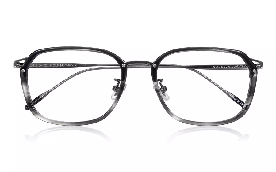 Eyeglasses John Dillinger JD2041B-0A  グレーデミ