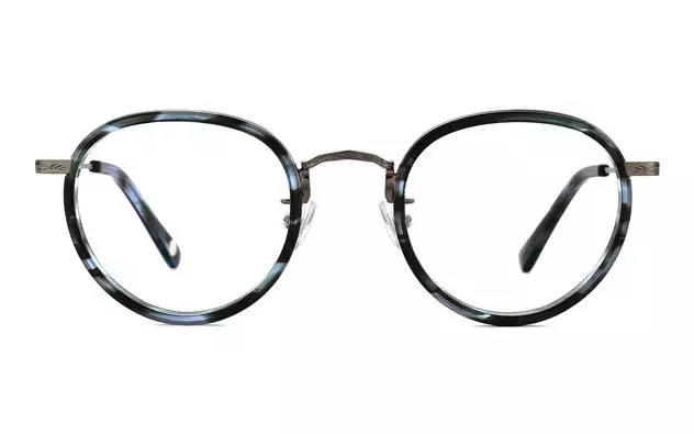 Eyeglasses Graph Belle GB1015-B  ブルーデミ