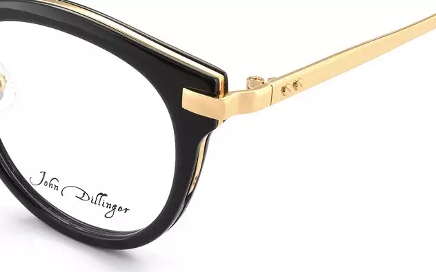Eyeglasses John Dillinger JD2010-D  ブラック
