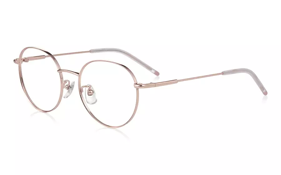 Eyeglasses Graph Belle GB1039B-3A  ピンクゴールド