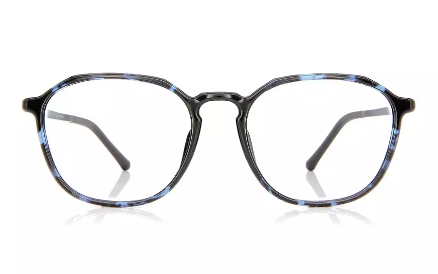 Eyeglasses eco²xy ECO2020K-1A  ブルーデミ