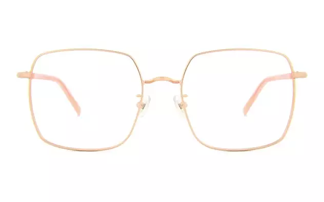 Eyeglasses lillybell LB1008B-9S  ローズゴールド