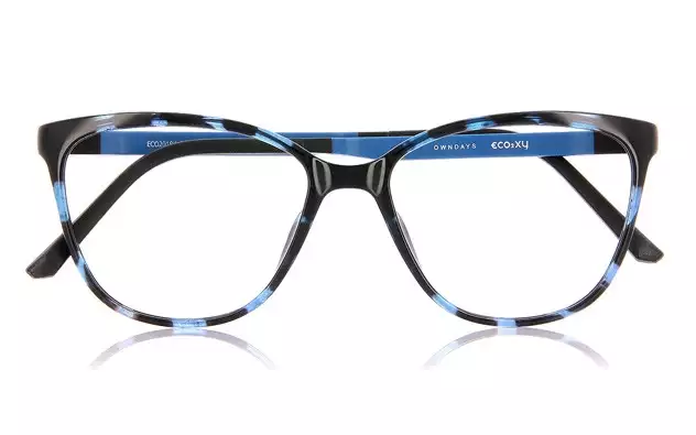 Eyeglasses eco²xy ECO2018K-0A  ブルーデミ