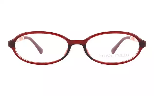 Eyeglasses FUWA CELLU FC2007-T  Red