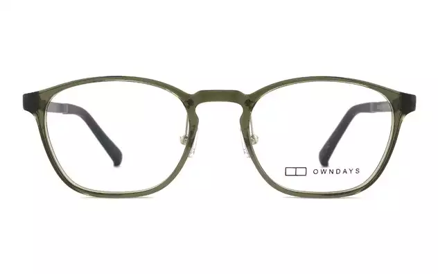 Eyeglasses OWNDAYS OR2025-N  クリアカーキ