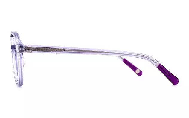 Eyeglasses lillybell LB2004J-8A  ライトパープル