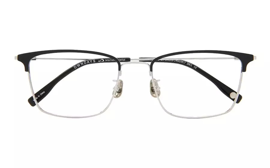 Eyeglasses Memory Metal MM1008B-0S  シルバー