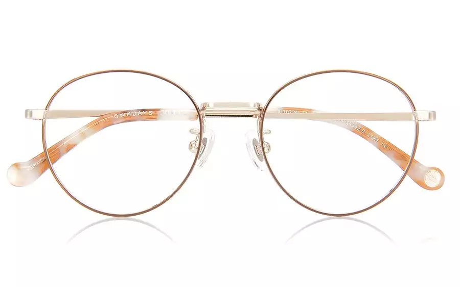 Eyeglasses Junni JU1022G-1A  ブラウン