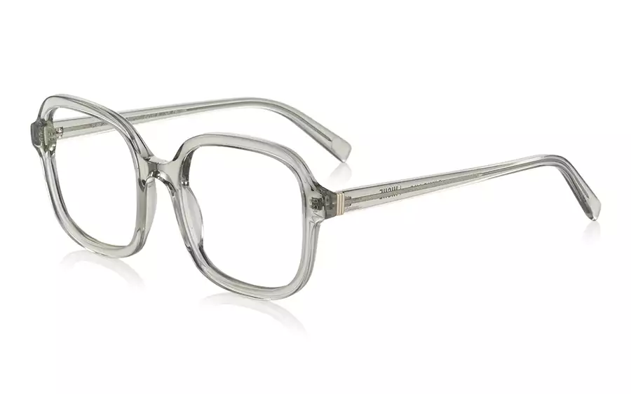 Eyeglasses +NICHE EUNC201B-2A  Clear Khaki