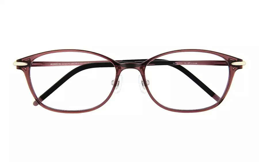 Eyeglasses AIR Ultem AU2060K-9A  ライトピンク