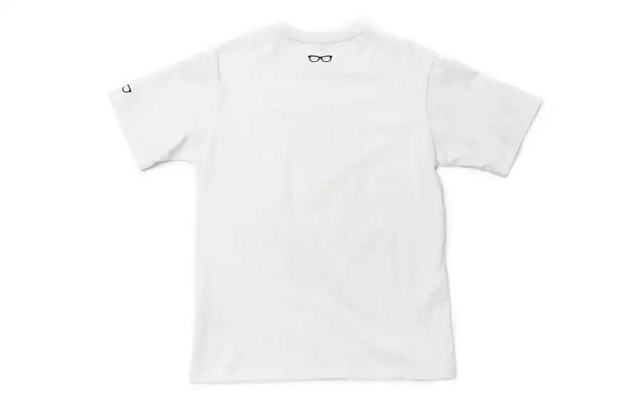 Cloth OWNDAYS OWNDAYS-T-shirt-Model-WH  ホワイト