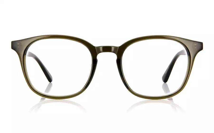 Eyeglasses mi-mollet × OWNDAYS MI2001J-1A  カーキ