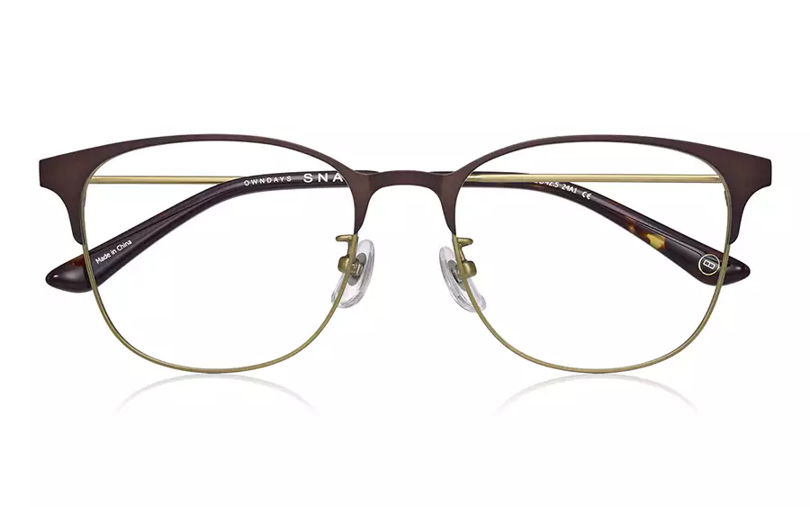 Eyeglasses OWNDAYS SNAP SNP1022X-4S  マットブラウン