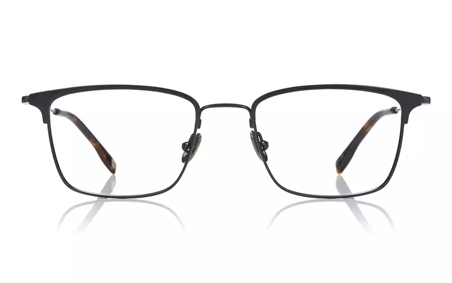 Eyeglasses Memory Metal EUMM107B-1S  Black