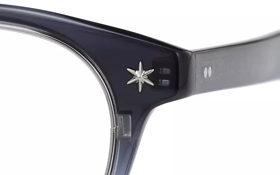 Eyeglasses HARRY POTTER × OWNDAYS HP2001B-3A  Navy Halftone
