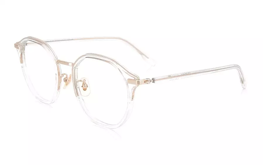 Eyeglasses Graph Belle GB2035B-2S  クリアイエロー