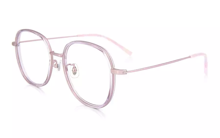 Eyeglasses lillybell LB1012N-1A  マットピンク