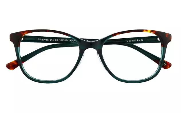 Eyeglasses OWNDAYS SW2003G-8A  Green