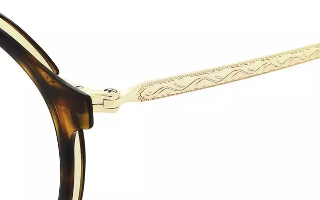 Eyeglasses Graph Belle GB2031J-9A  ブラウンデミ