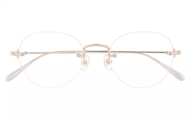 Eyeglasses Graph Belle GB1026B-9A  ピンクゴールド