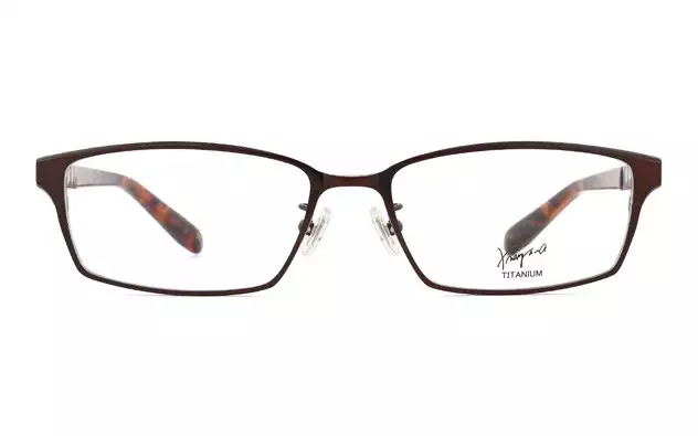 Eyeglasses K.moriyama KM1135-T  Brown