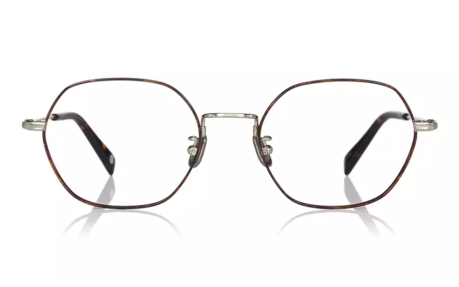 Eyeglasses Memory Metal MM1013B-3S  ゴールド