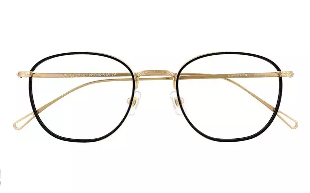 Eyeglasses John Dillinger JD1010Y-8A  ブラック